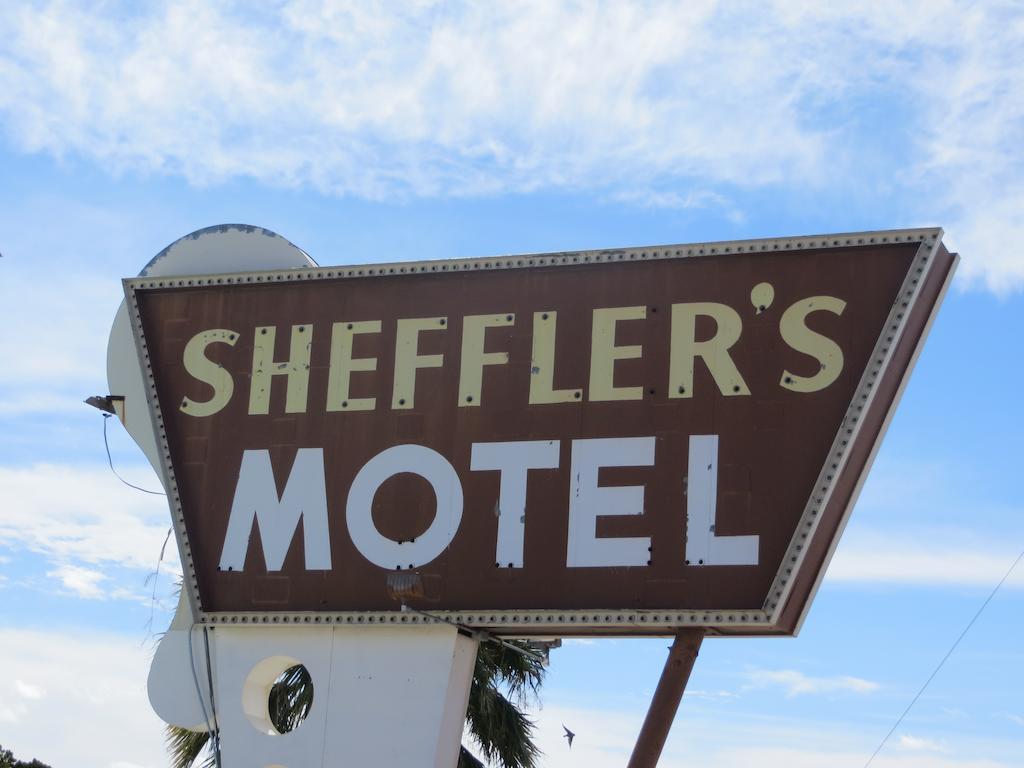 Sheffler'S Motel Salome Dış mekan fotoğraf